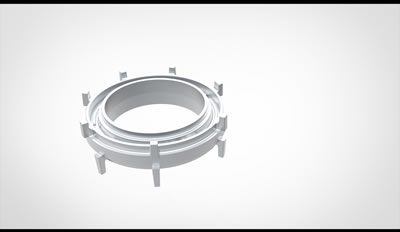 Automobile Bracket